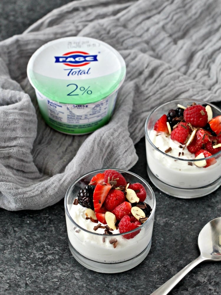Greek Yogurt Berry Parfaits