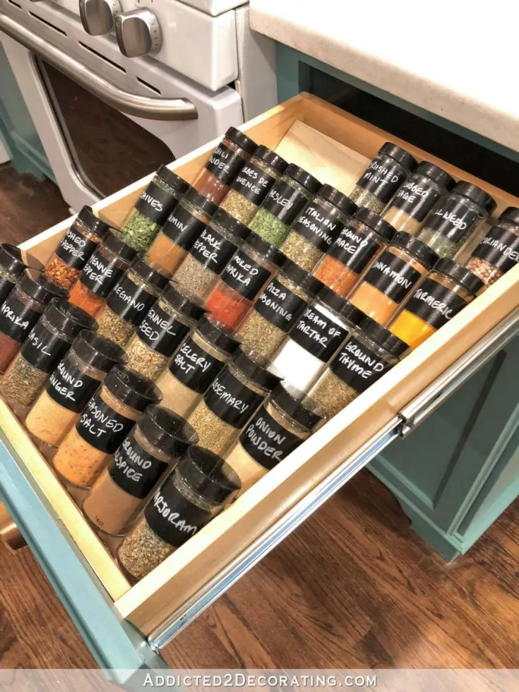 Image for Tiered Spice Drawer Insert
