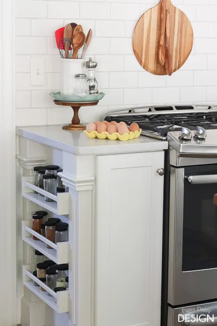 Image for Built-in IKEA Spice Rack