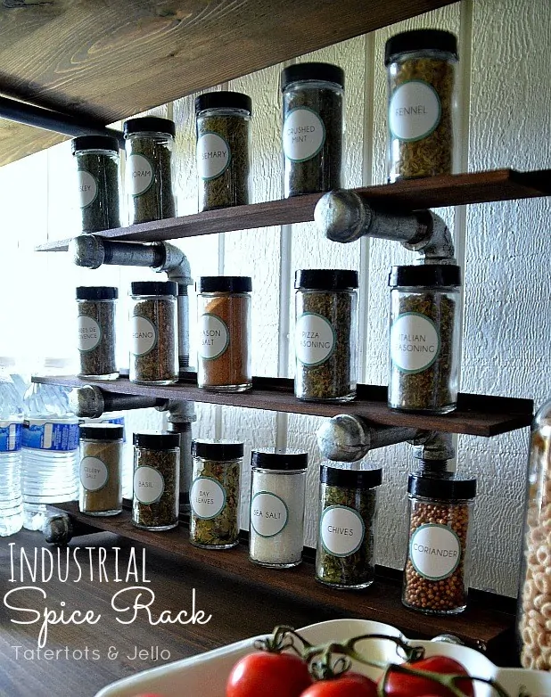 Image for Industrial Spice Rack