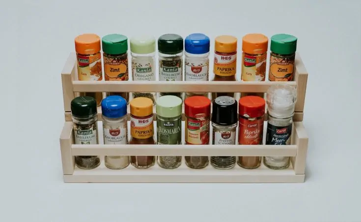 Image for Tiered Spice Rack