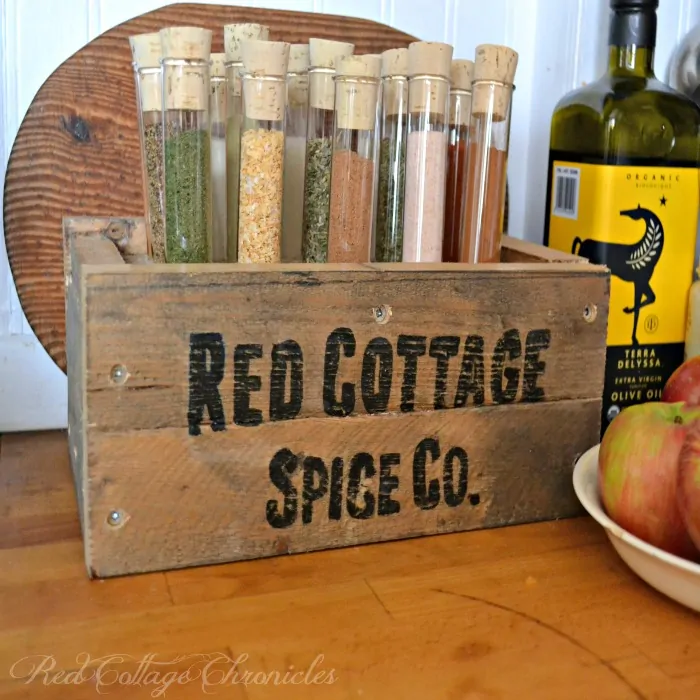 Image for Pallet Spice Rack