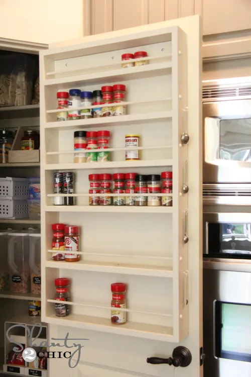 Image for Spice Rack with Plans