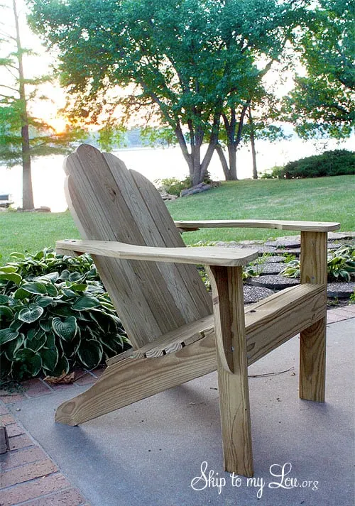 Image for DIY Adirondack Chair