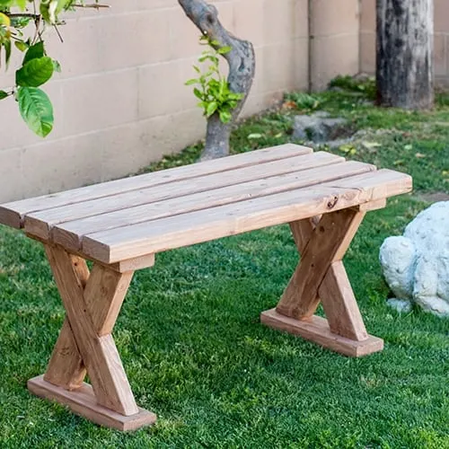 Image for Indoor/Outdoor 2x4 Bench