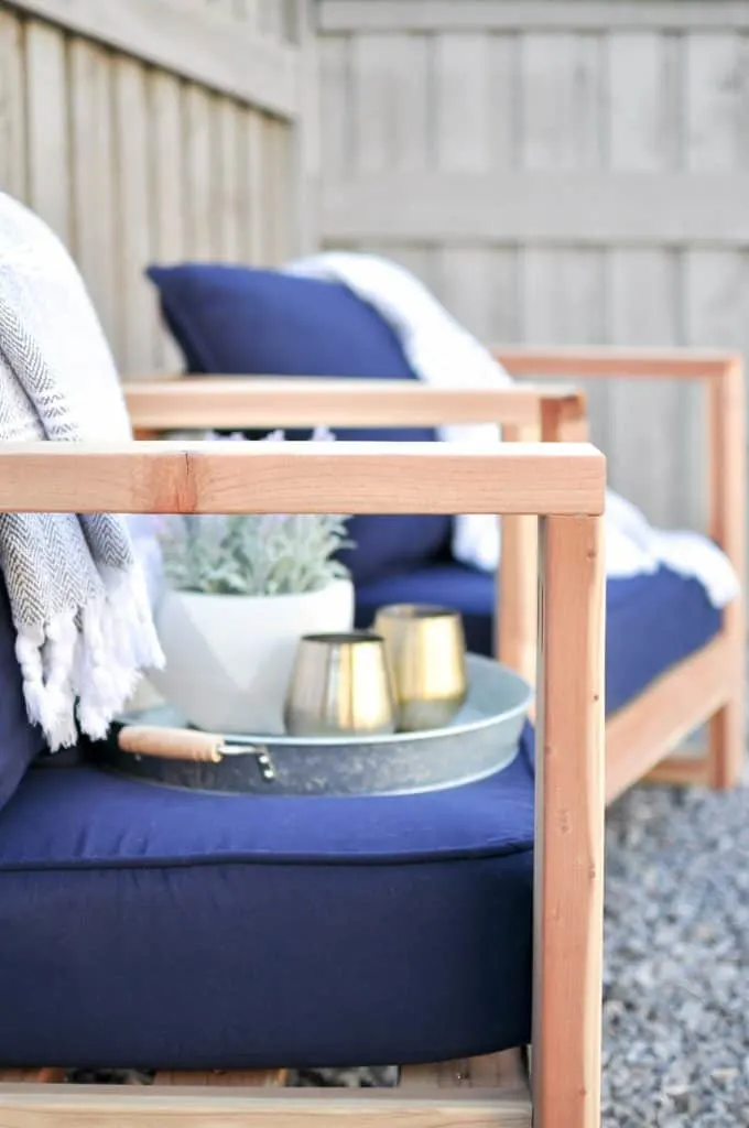 Image for DIY Modern Outdoor Chair