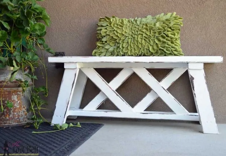 Image for Double X Bench