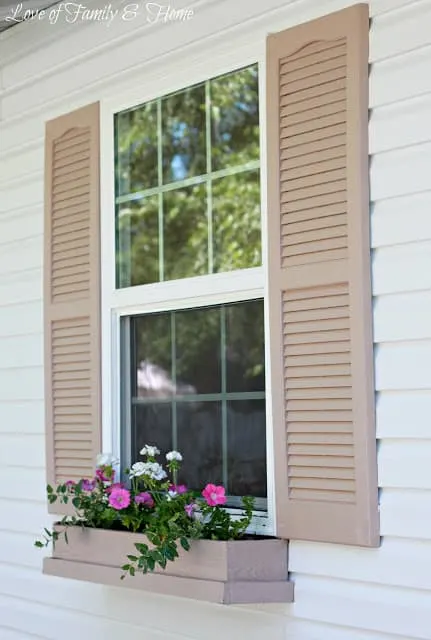 Image for Inexpensive DIY Window Boxes