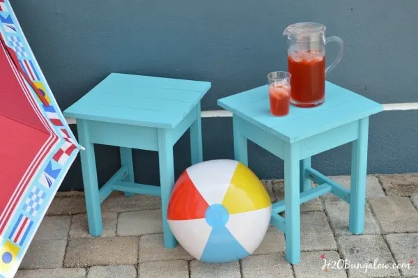 Image for Easy DIY Patio Tables
