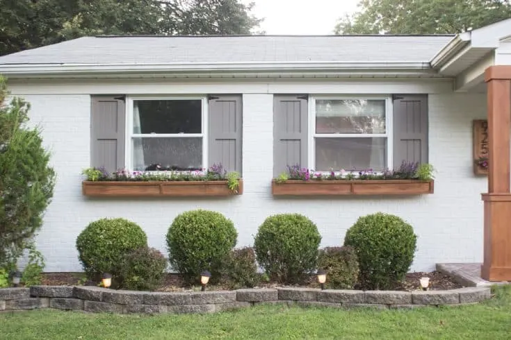 Image for DIY Cedar Window Planters 