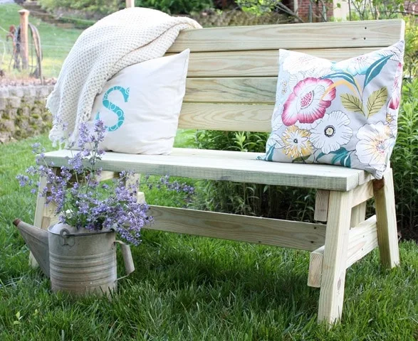 Image for Simple 2x4 Bench