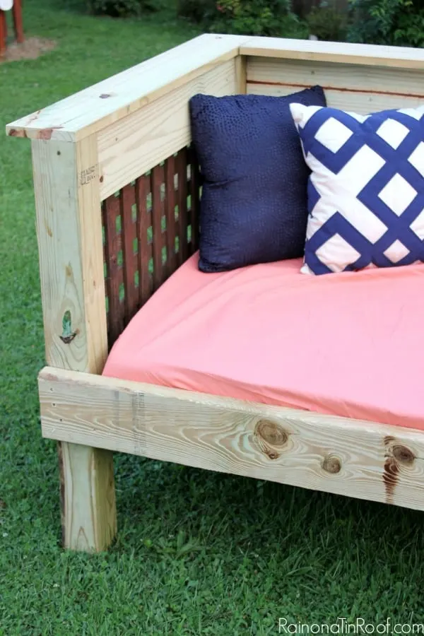 Image for DIY Outdoor Daybed
