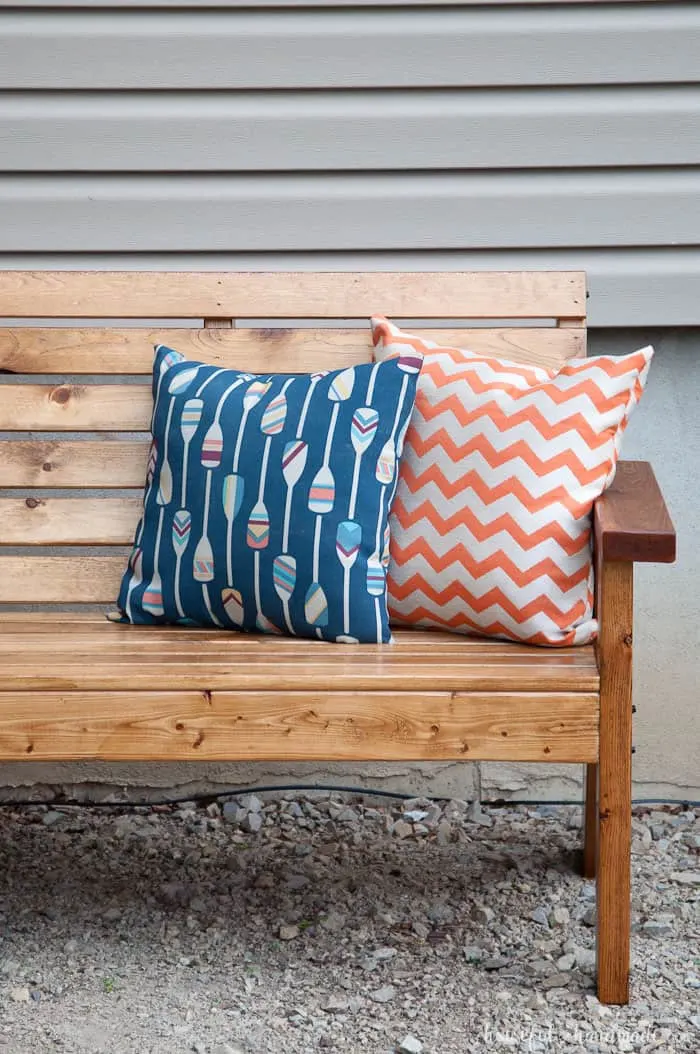 Image for Slatted Outdoor Sofa