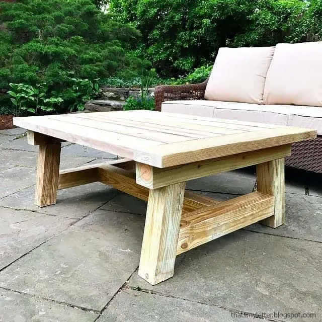 Image for Truss Beam Coffee Table