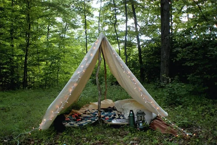 Image for DIY Canvas Tent