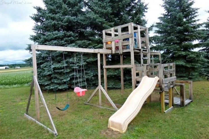Image for Upcycled Shipping Crate Playscape