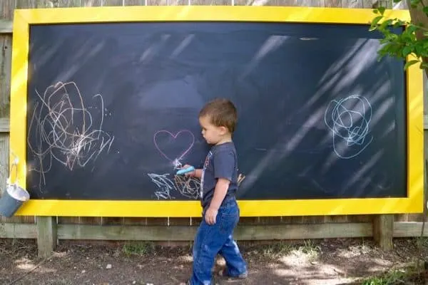 Image for Giant Outdoor Chalkboard