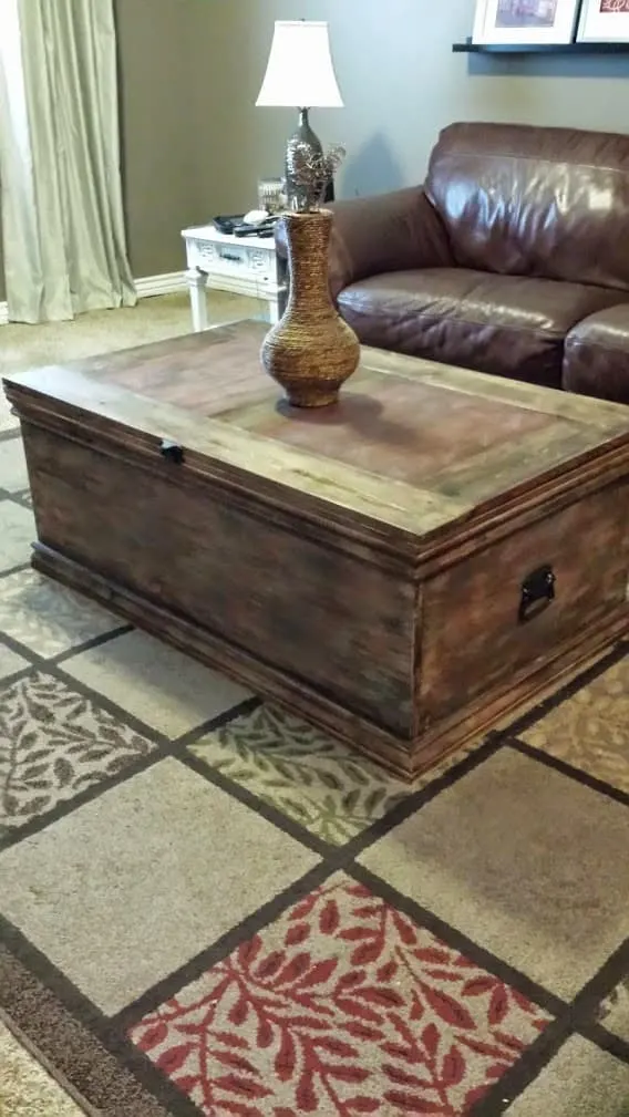 Image for DIY Storage Trunk Coffee Table