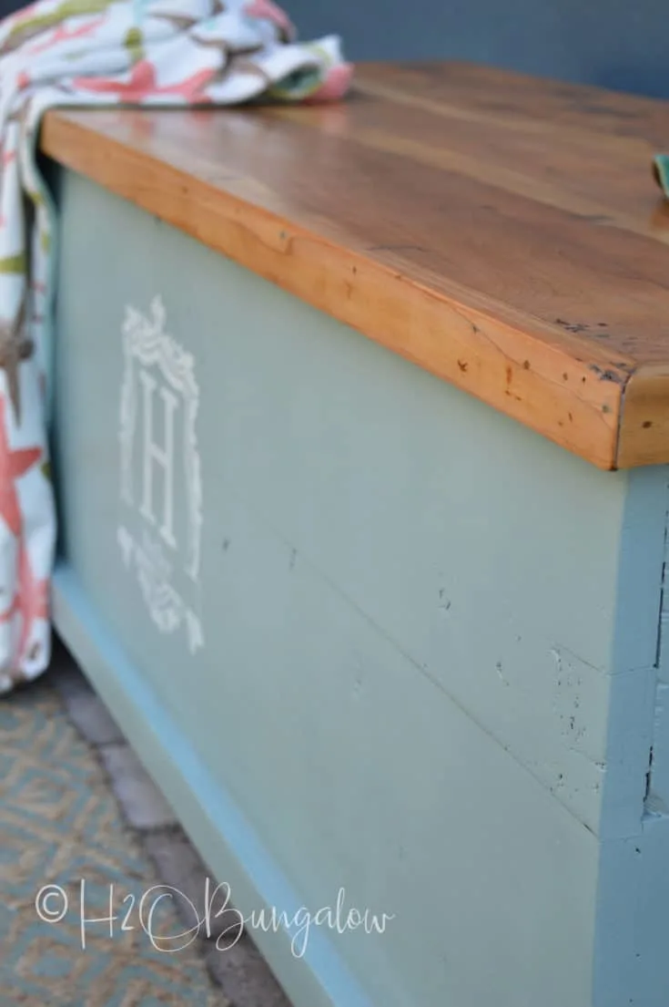 Image for Cedar Chest Makeover