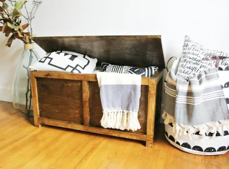 Image for Simple DIY Storage Chest