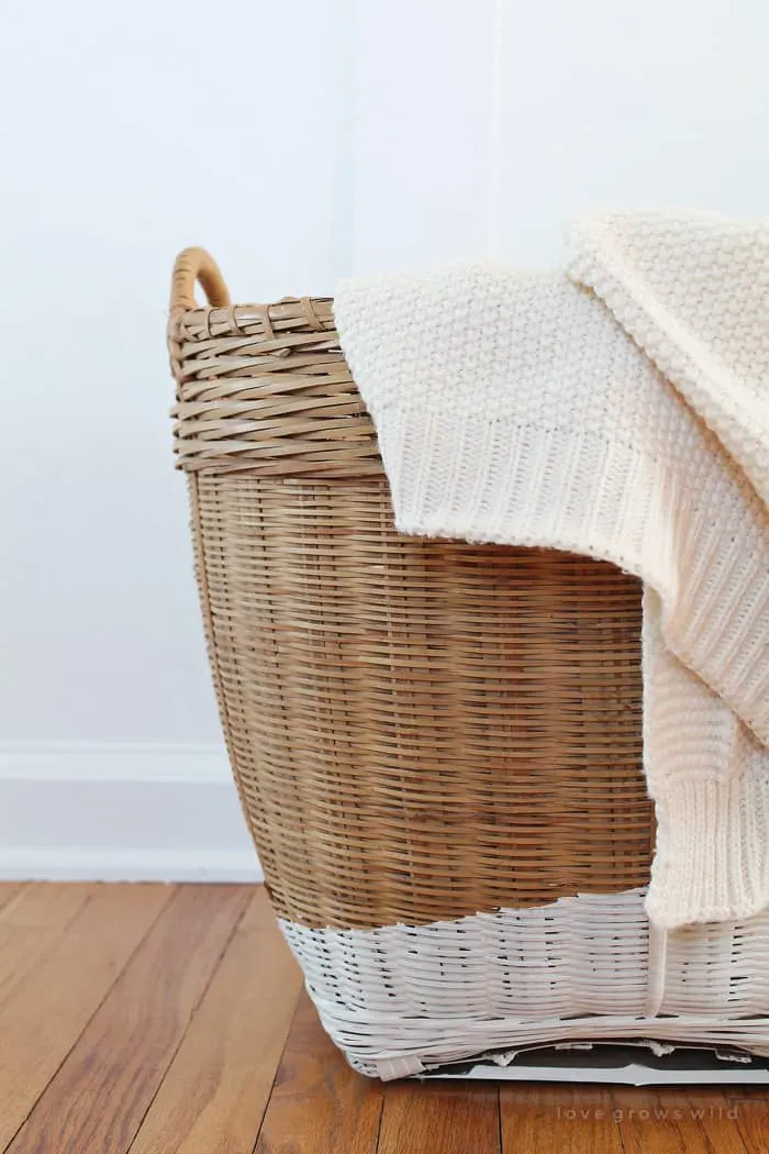 Image for Easy Paint Dipped Basket