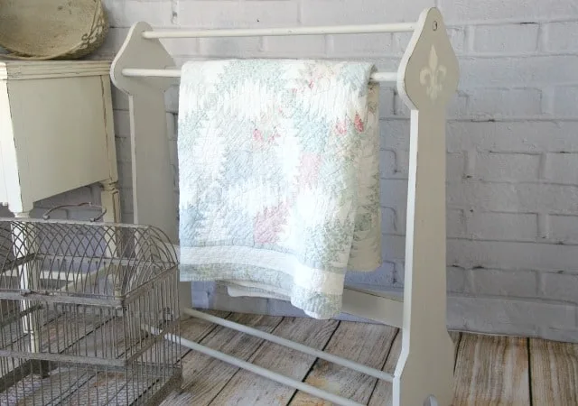 Image for Blanket Rack Makeover