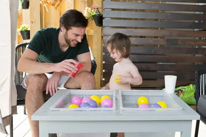 Image for DIY Water Table for Toddlers