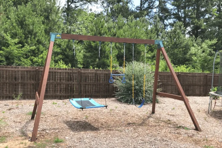 Image for DIY Swing Set