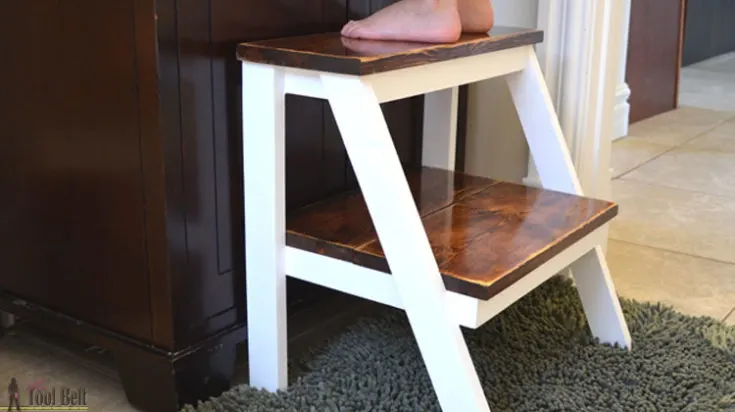 Image for DIY Two Step Stool 
