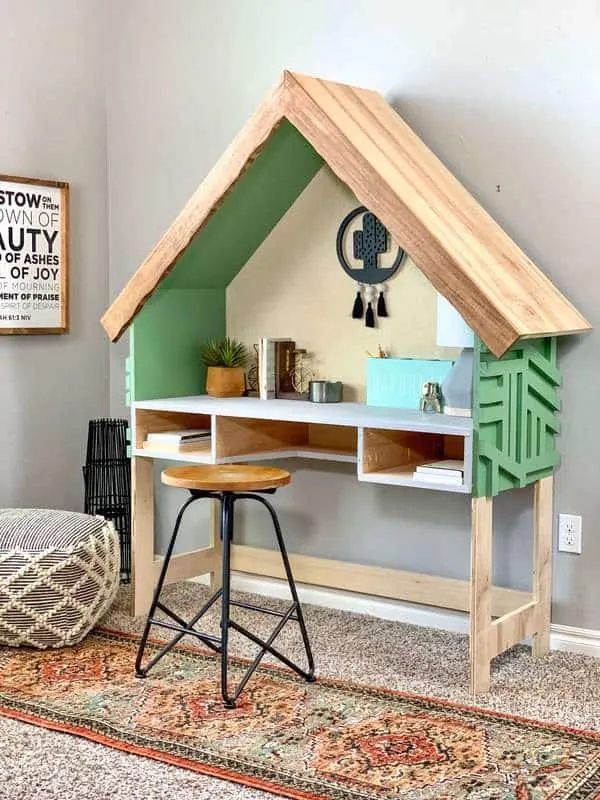 Image for DIY House Frame Kid's Desk