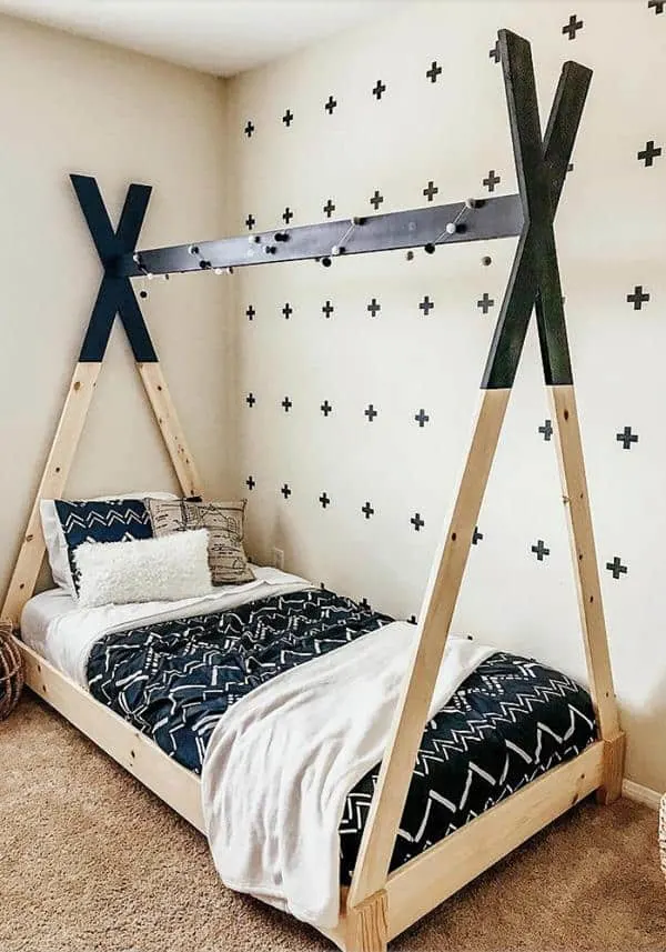 Image for DIY Kids Teepee Bed