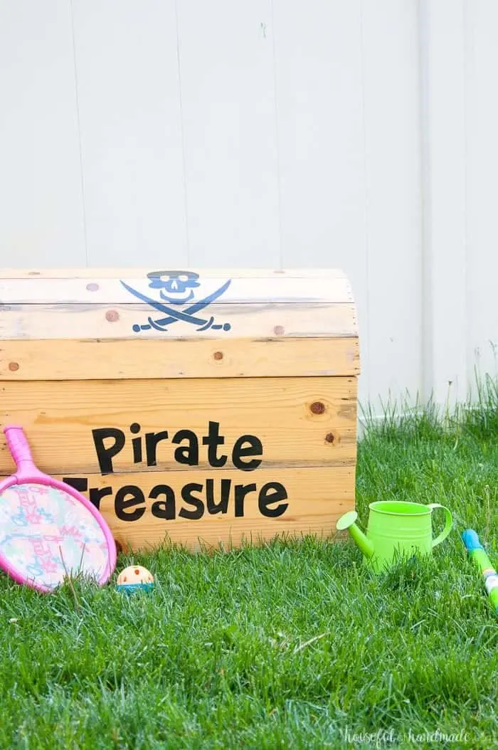 Image for DIY Treasure Chest Toy Box