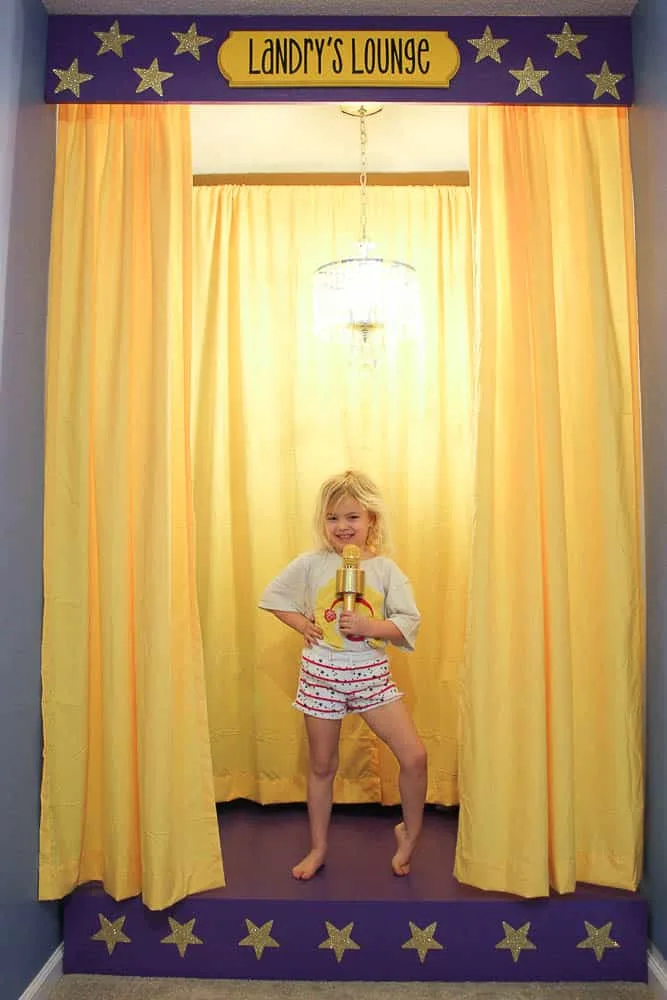 Image for Kids Stage with Dress-Up Clothes Storage