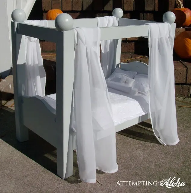 Image for DIY Canopy Doll Bed