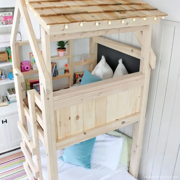 Image for DIY Over Bed Kids Loft