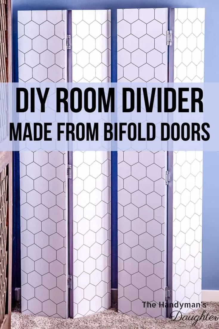 DIY room divider