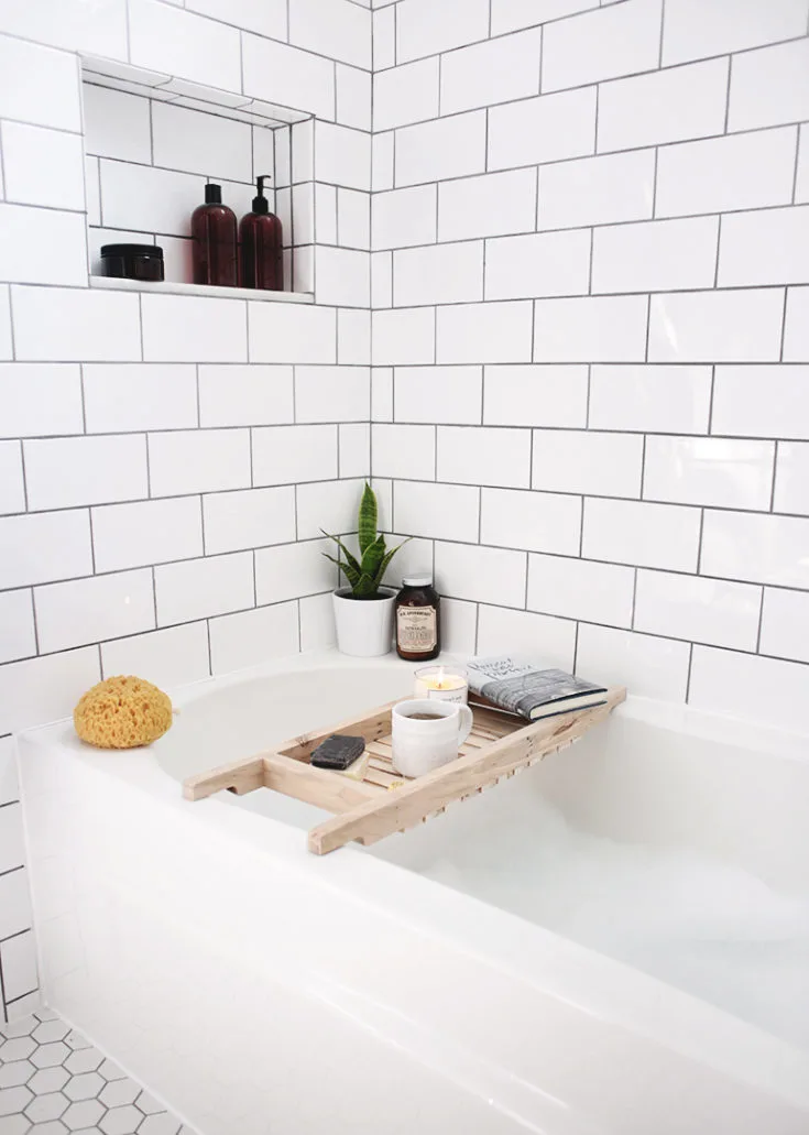 Image for DIY Bathtub Caddy