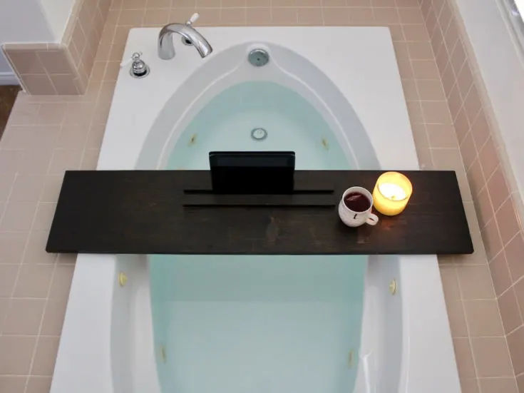 Image for Modern DIY Bathtub Tray