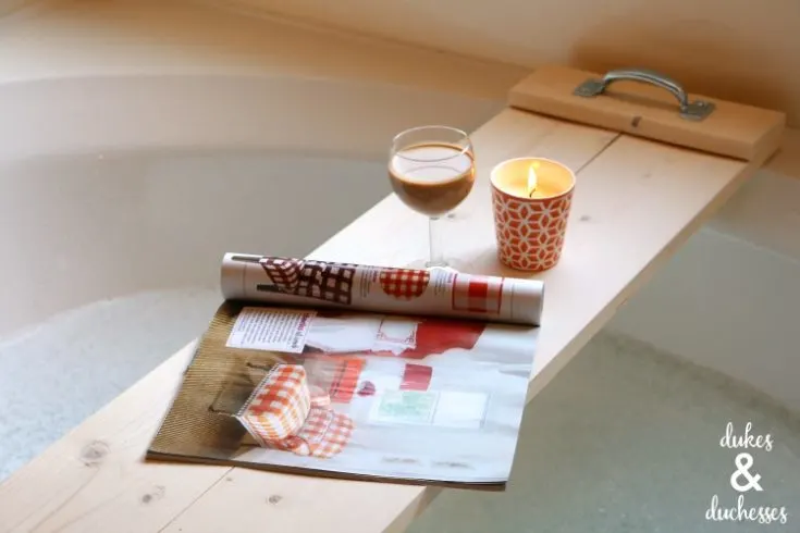 Image for DIY Bathtub Tray