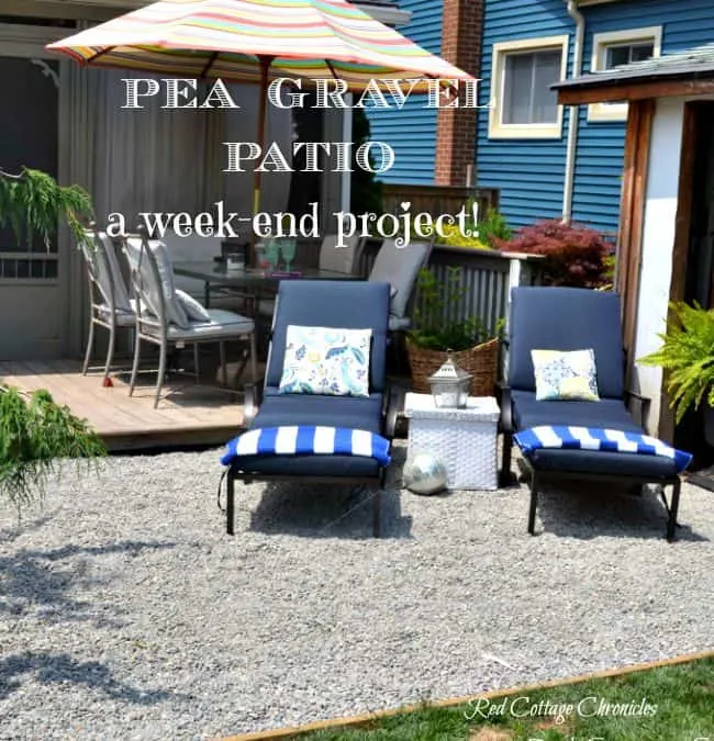 Image for Pea Gravel Patio and Deck