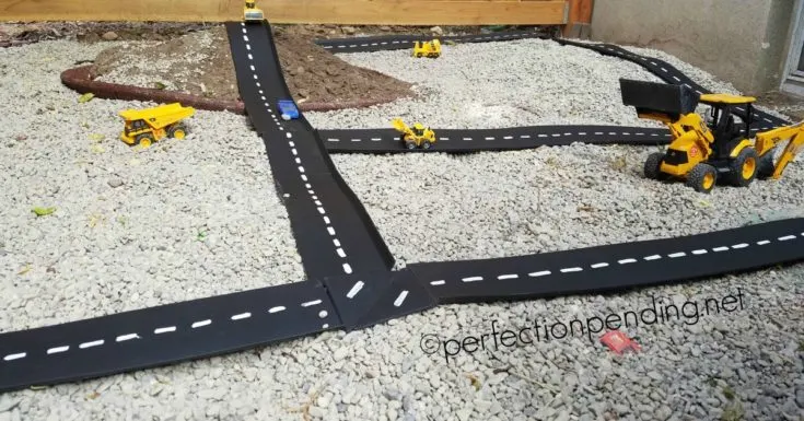 Image for DIY Outdoor Gravel Pit Play Area