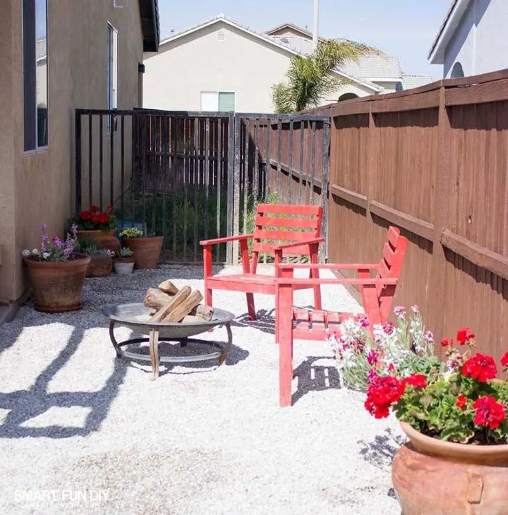 Image for Gravel Patio Side Yard