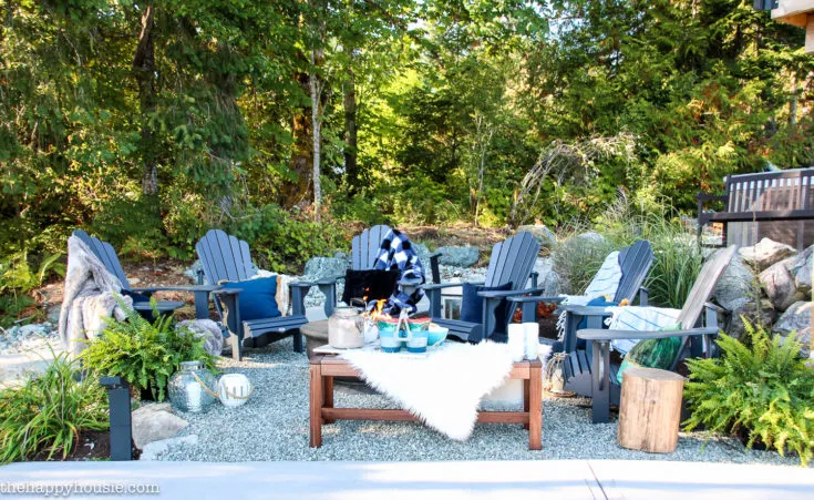 Image for Cozy Seating Area with Fire Pit