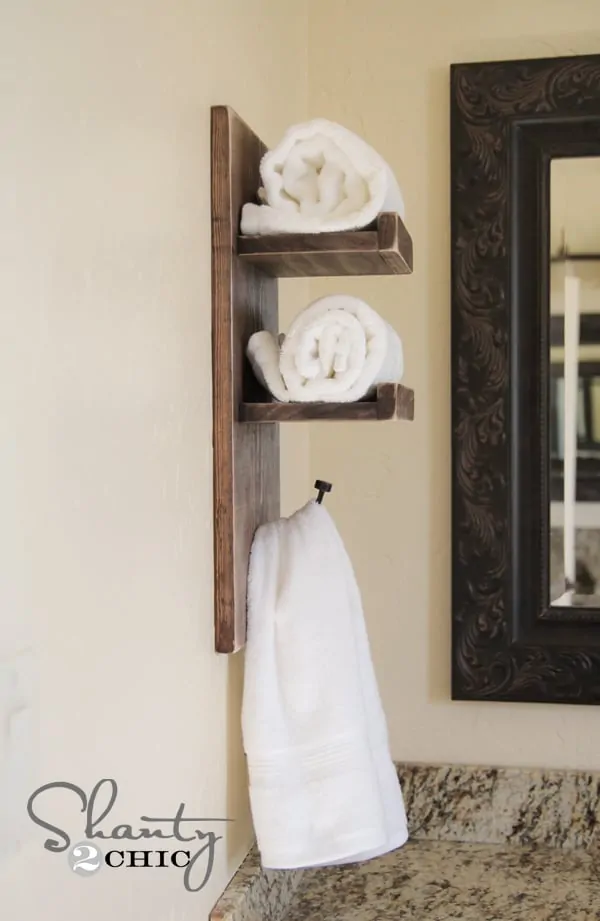 Image for Wooden Towel Shelves