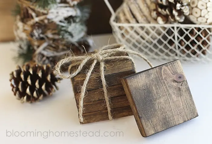 Image for DIY Wooden Coasters