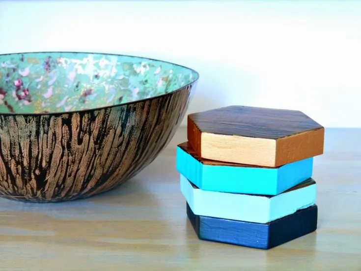 Image for DIY Wood Coasters – Two Ways