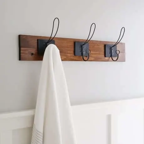 Image for Farmhouse Style DIY Towel Rack