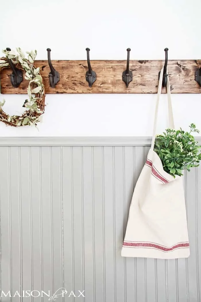 Image for DIY Rustic Towel Rack