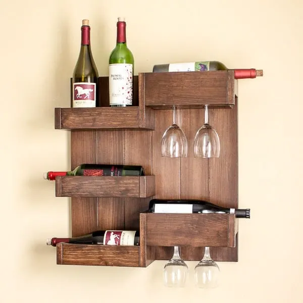 DIY wine bar