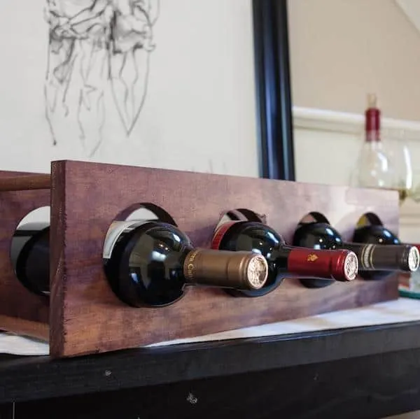 horizontal or vertical wine rack